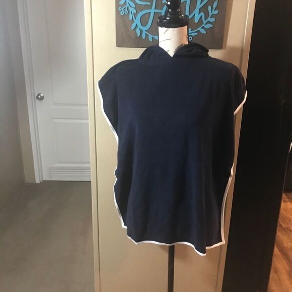 NWOT American apparel hooded Terry sleep jacket - Picture 5 of 16